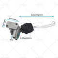 Front Brake Master Cylinder for Honda XR250R XR400R XR600R XR650 CR125R (1996–2007)