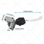 Front Brake Master Cylinder for Honda XR250R XR400R XR600R XR650 CR125R (1996–2007)