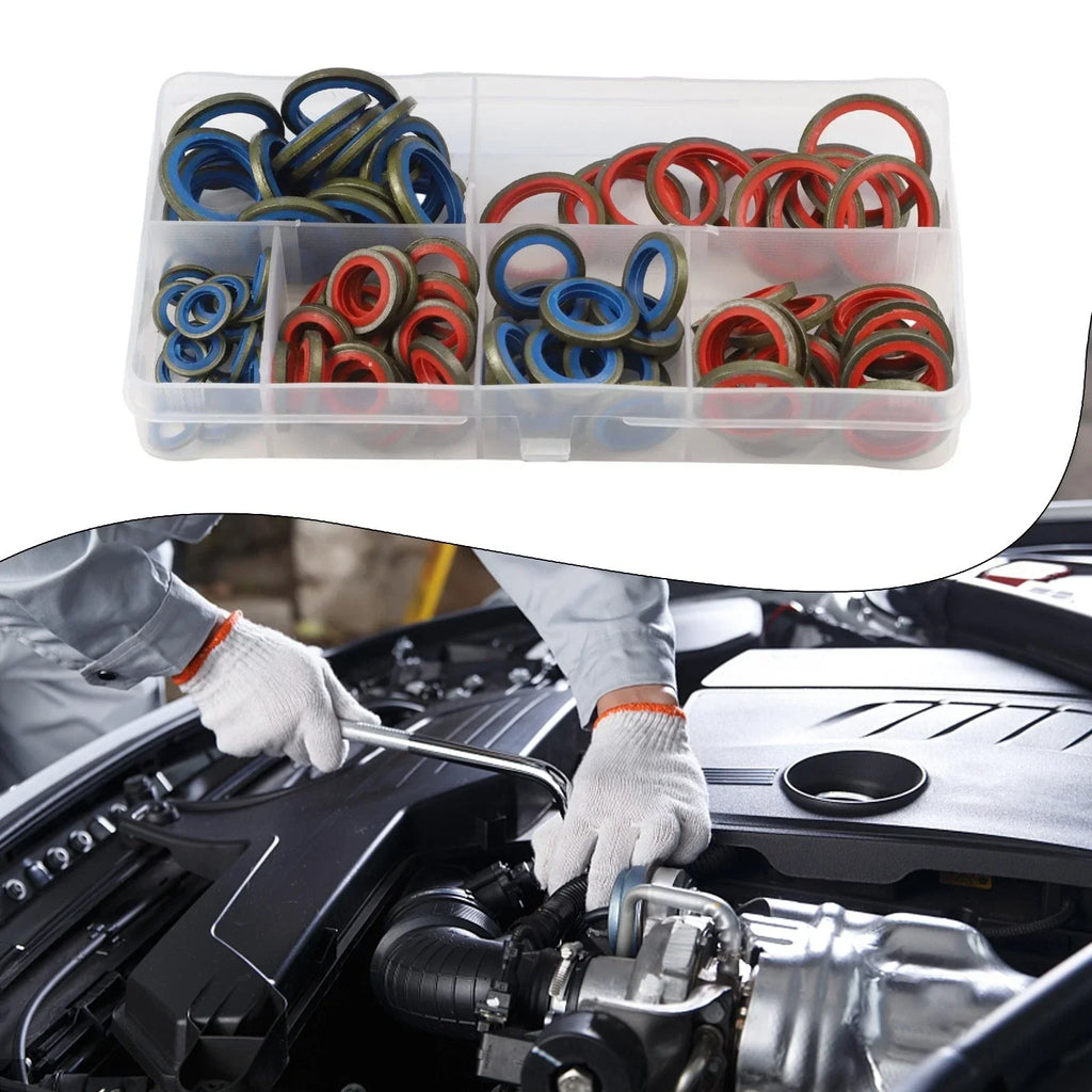 100pcs/245pcs Assorted Sealing Gasket