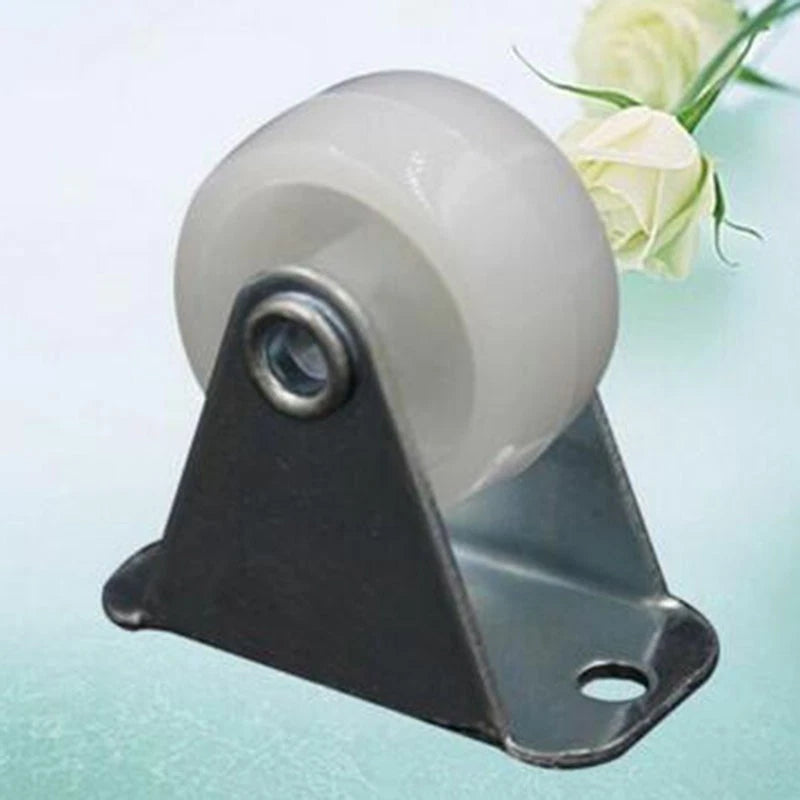 Caster Wheel 1 Inch for Trolleys Furniture Small Machinery (PP)