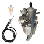Carburetor with Cable for Honda TRX250 Recon ES (2002–2007)