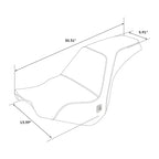 Heated Seat for Harley Softail FXST Street Bob (2018-2025)