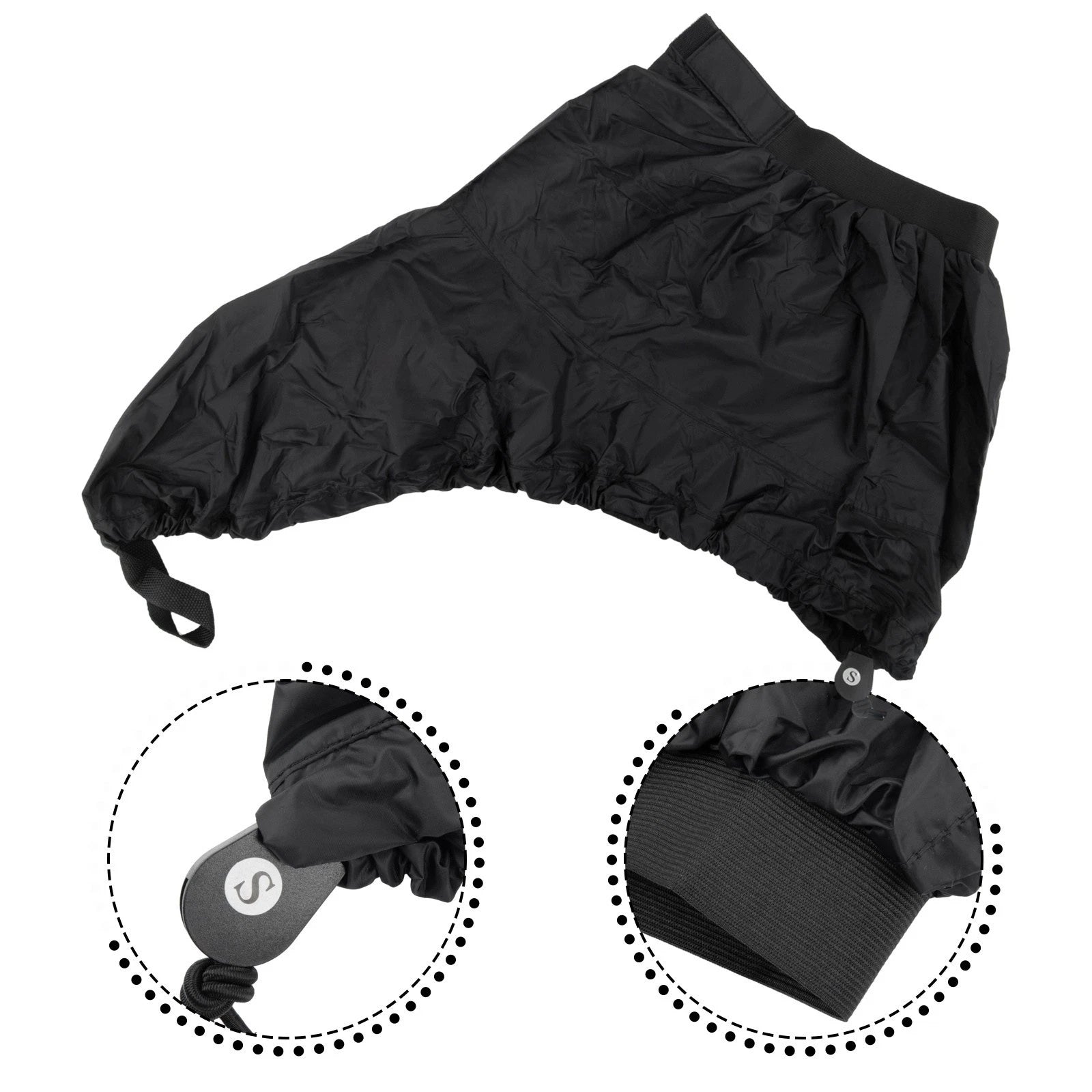Spray Skirt for Waterproof Boat Cockpit Cover
