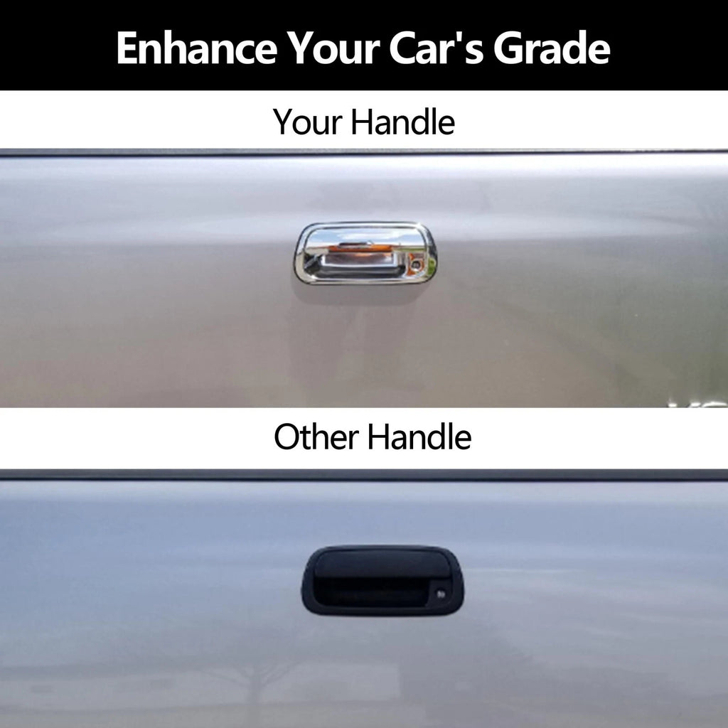 Chrome Tailgate Door Handle Latch for Toyota Tundra (2000-2006)