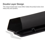 Front Bumper Lip Spoiler Splitter Body Kit + Side Skirt for Subaru XV (2013–2022)