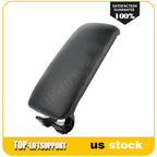 Center Console Lid Armrest for Audi A3 (2003–2012) PU Leather Black