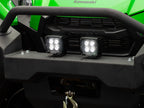 3" LED Cube Lights for SuperATV (Flood Pattern, 1.75 Cage Mount Brackets)