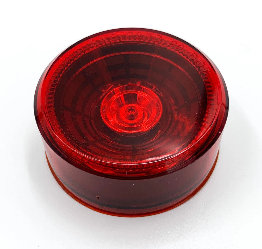 Marker Turn Signal Clearance Light LED Red Lens for Abyss (2008–2015)