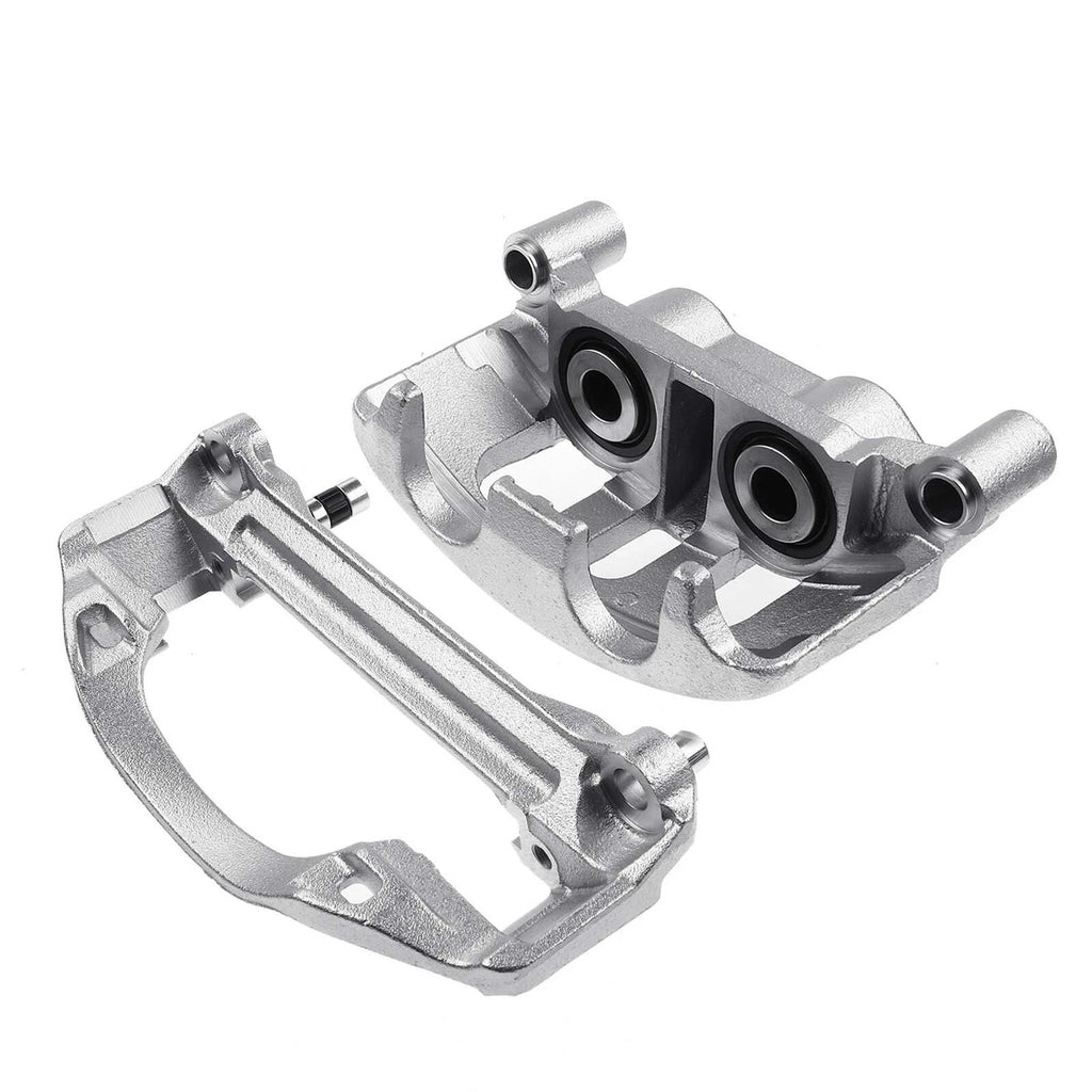 Rear Right Brake Caliper with Bracket for Chevy Silverado 2500 HD (2001-2019)
