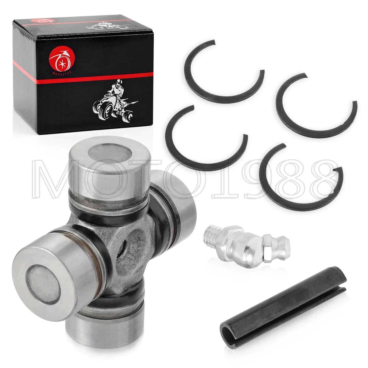 Driveshaft U-Joints Front Rear Kit for Polaris RZR XP 4 Turbo (2020–2021)