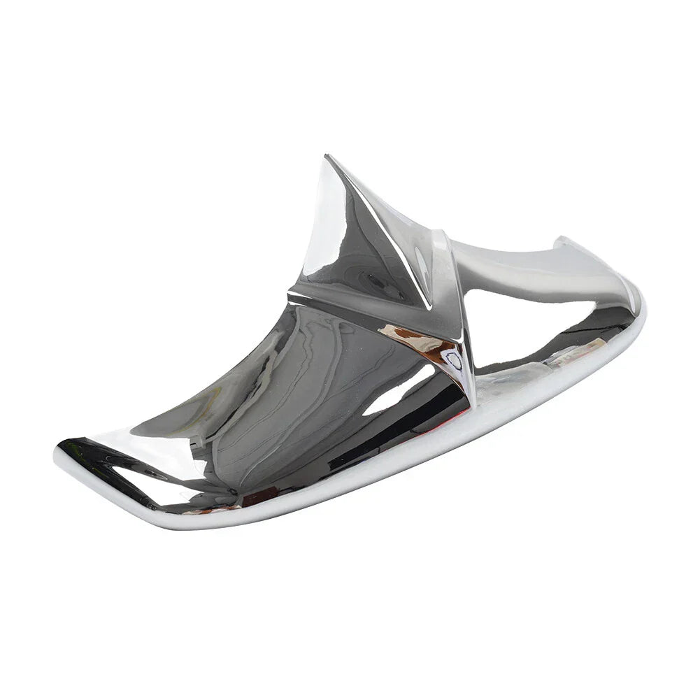 Chrome Rear Mudguard Tip Trim for Harley Electra Glide FL FLH FLHF (1958-1966)
