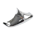 Chrome Rear Mudguard Tip Trim for Harley Electra Glide FL FLH FLHF (1958-1966)