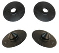 Set of 2 Rear Coil Spring Shims for BMW E36 E46 E83 E85 E89