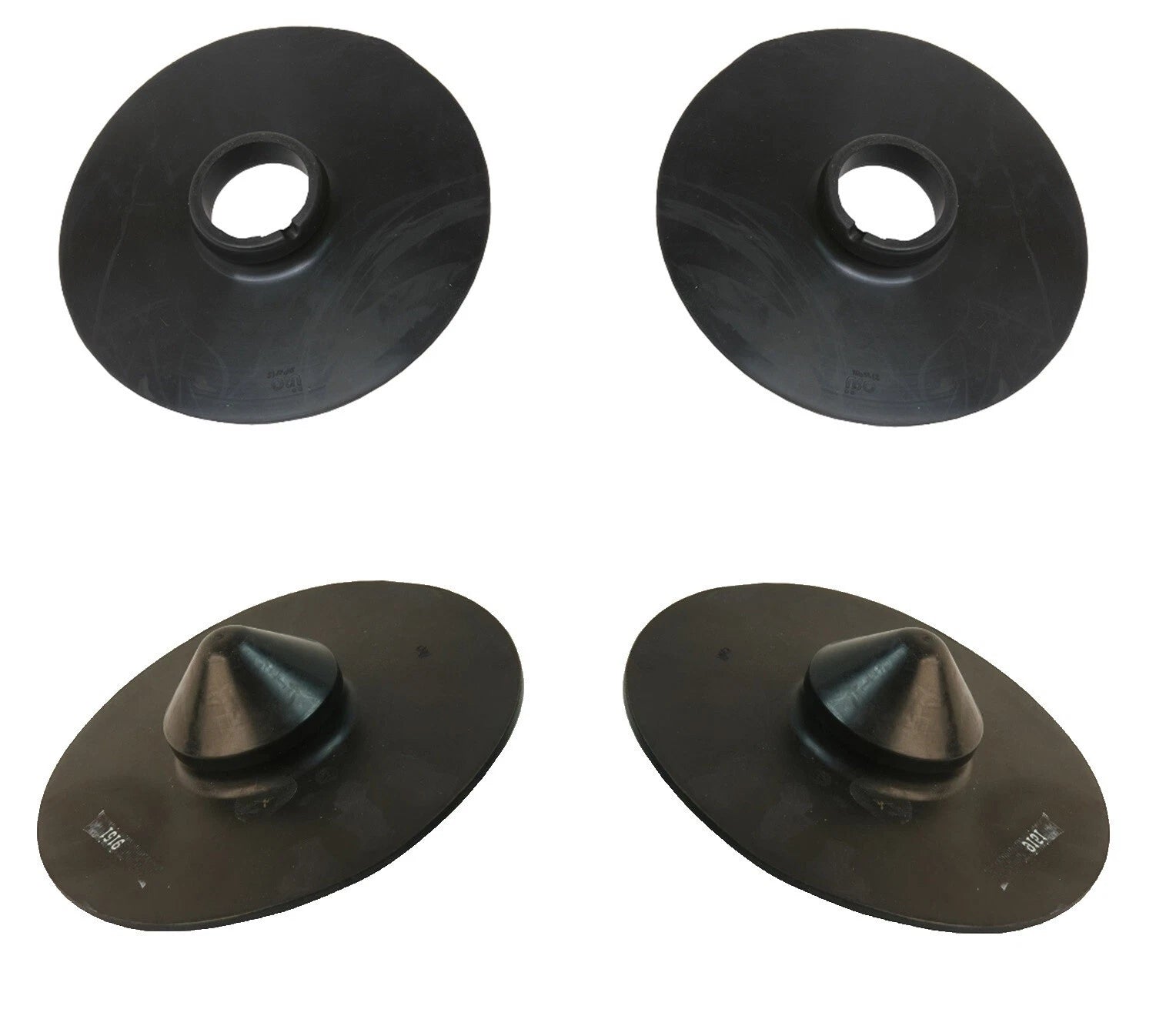 Set of 2 Rear Coil Spring Shims for BMW E36 E46 E83 E85 E89