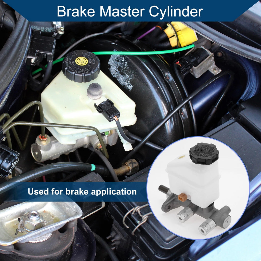 Brake Master Cylinder with Reservoir No. 585102H000 for Hyundai Elantra (2006–2008)