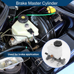 Brake Master Cylinder with Reservoir No. 585102H000 for Hyundai Elantra (2006–2008)