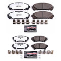 PowerStop Z36 Carbon-Fiber Ceramic Disc Brake Pads Kit for RX450h (2010–2021)