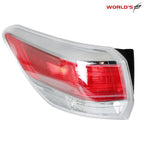 Outer Left Tail Light Brake Lamp for Toyota Highlander (2014–2016)