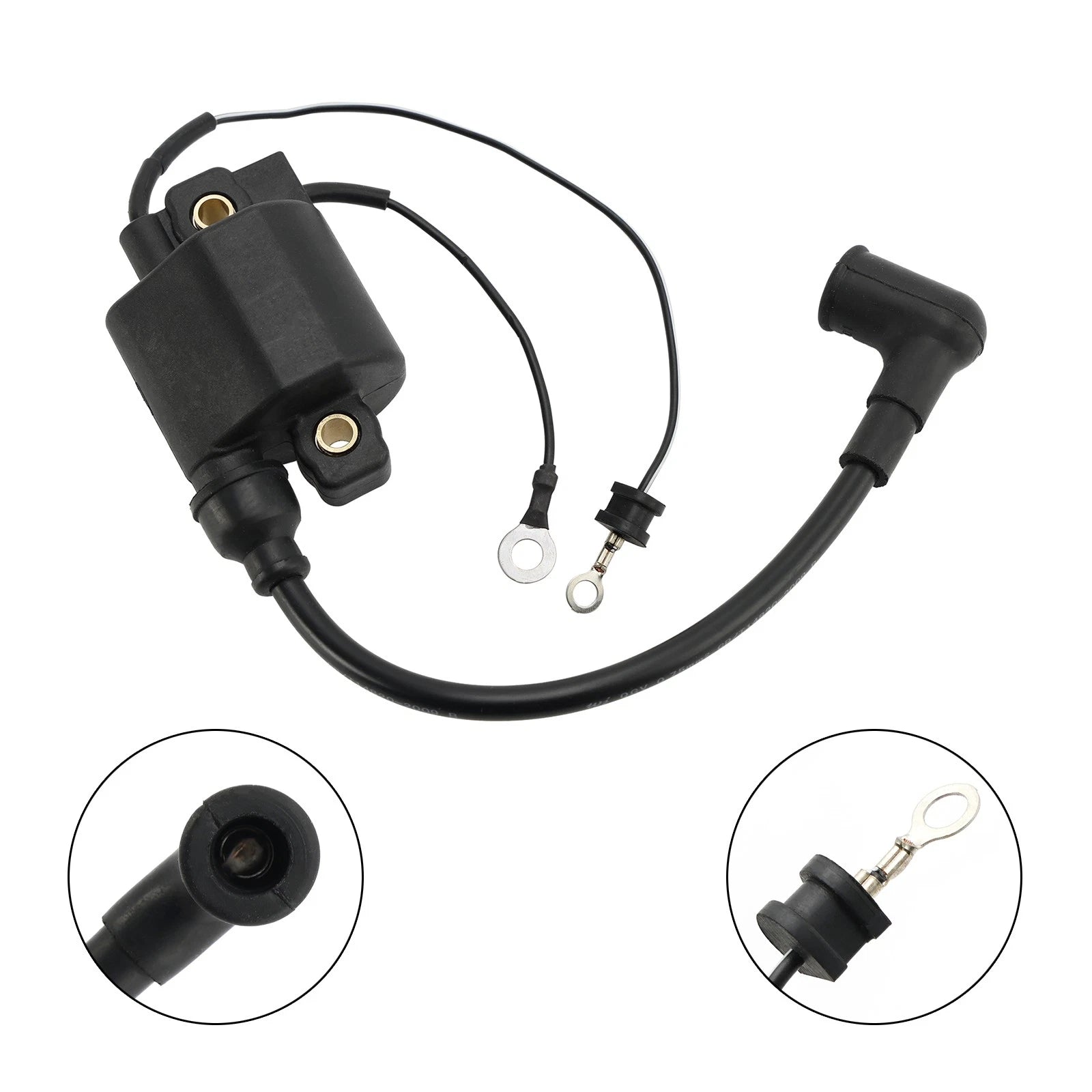 Ignition Coil for Yamaha 75HP C75 TLR 85HP C85 TLR CV85 ETL (1985–1999)