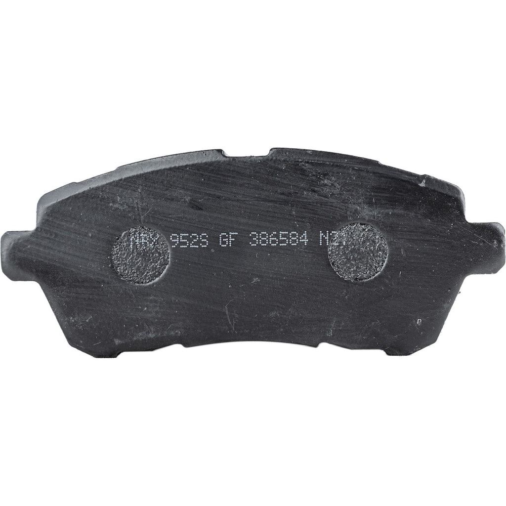 Front Brake Disc Rotors and Pads Kit for Ford Fiesta (2011–2019)