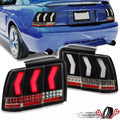 LED Tail Lights Sequential Turn Signal Set for Ford Mustang (1999–2004)