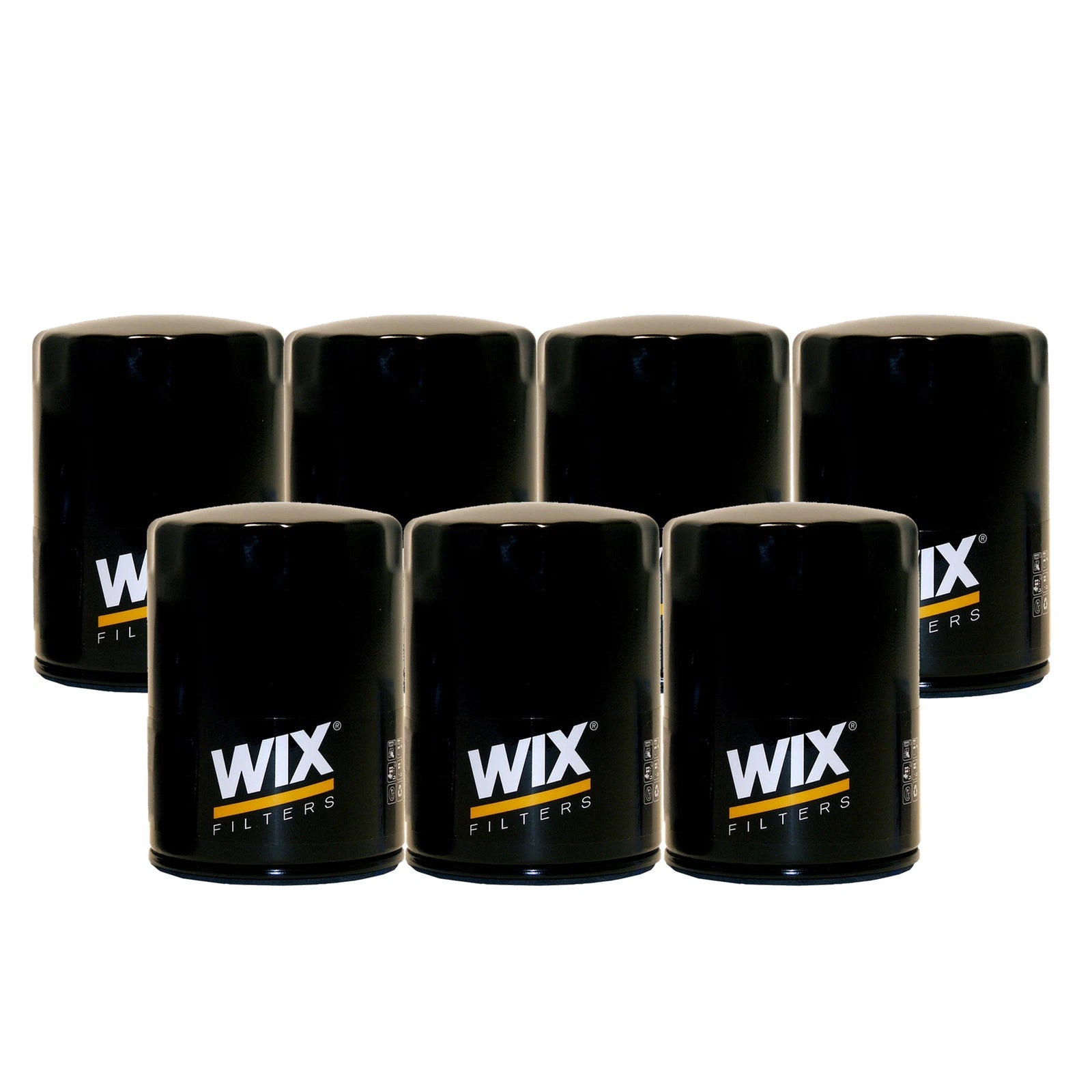 Set of 7 Wix Engine Motor Oil Filters for Cady Chevy GMC Hummer Isuzu