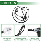 ABS Wheel Speed Sensor No. 4670A379 for Mitsubishi Galant (1994–2002)
