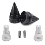 Pair Cone Handle Bar Ends for Yamaha YZF600 (1997–2006) / FRZ600 (1989–1999) Chrome