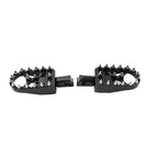 Rear Black FootPeg Passenger Pedal for Harley FXBB FXLR FXLRS FXLRST FXST FLSB (2018-2023)