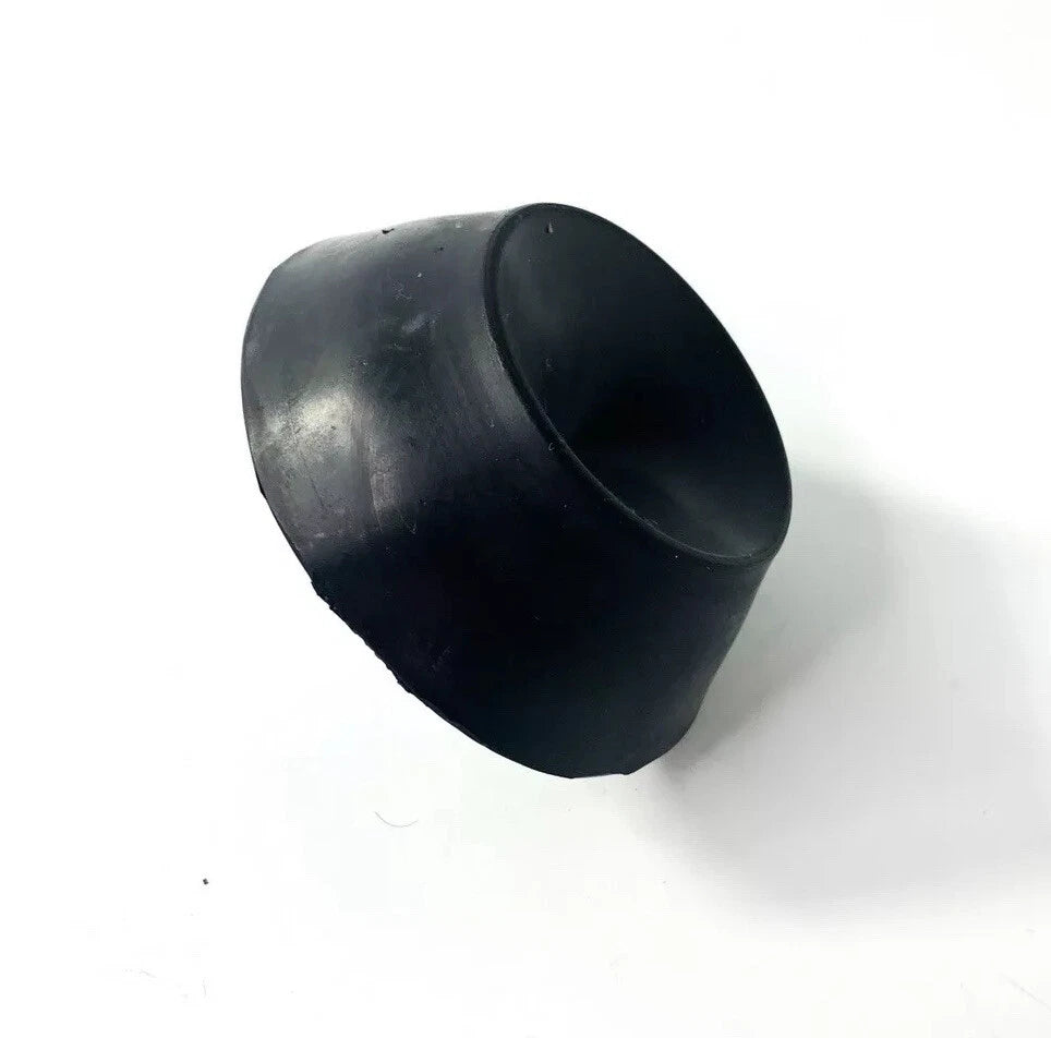 Rubber Bumper Bullet Guard Insert Replacement for 1963 Chevy Impala