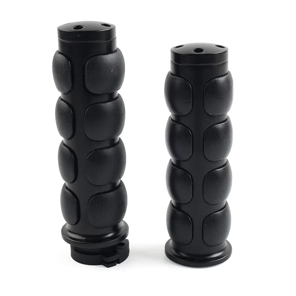 1" Motorcycle Handlebar Grips for Harley & Yamaha
