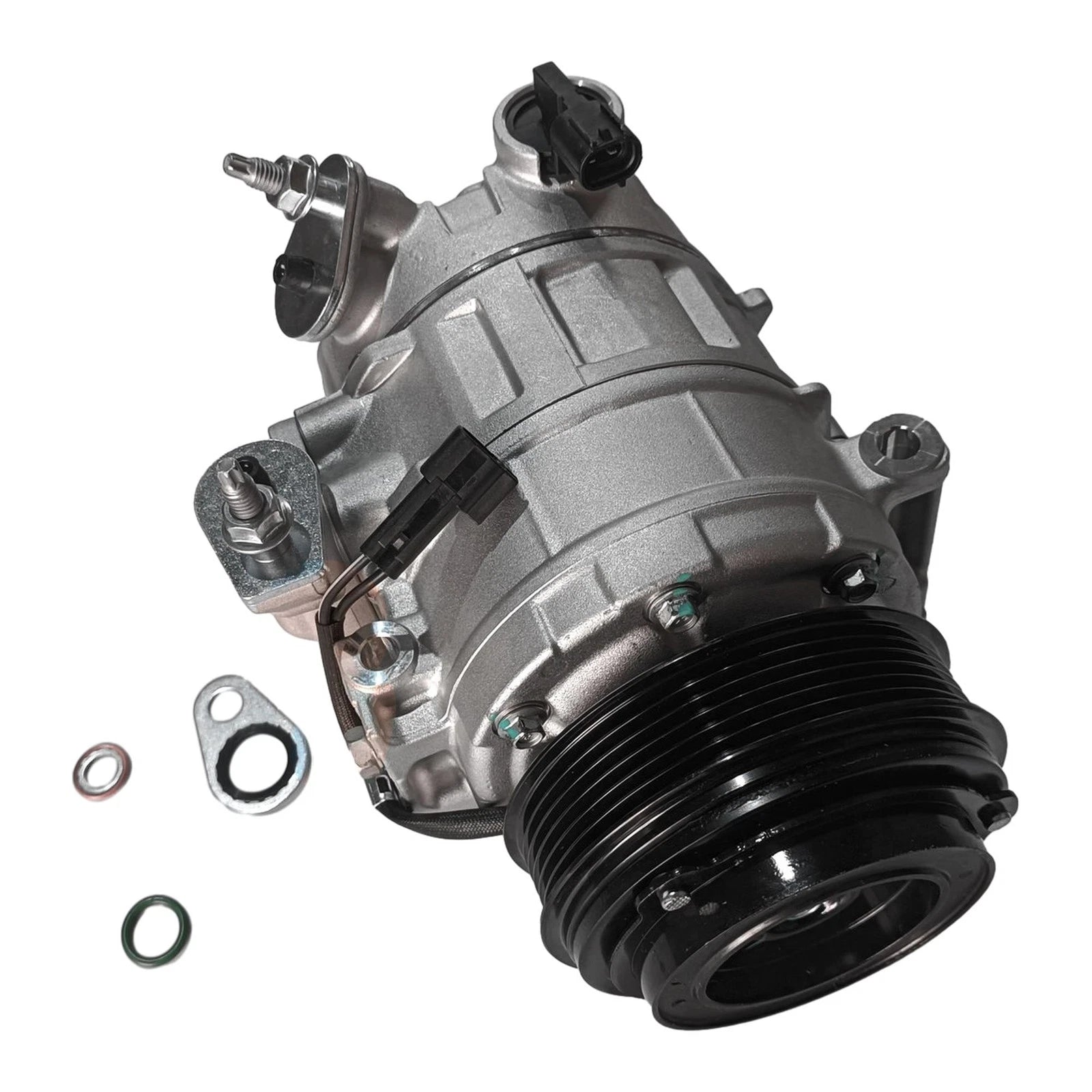 AC Compressor w/7SBH17C for Ford Explorer Flex Taurus Lincoln MKS (2013–2019)