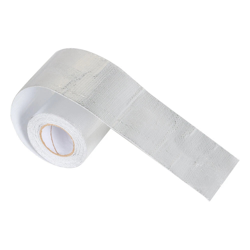 Reflective Heat Barrier Tape for Automotive Insulation (1 Roll, 2" x 25')