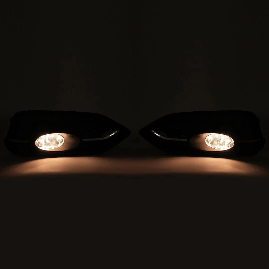 Fog Lights for Honda Civic 2-Door Coupe (2014–2015) w/Switch & Bulbs LH RH