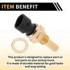 Coolant Temperature Sensor for Chevrolet Express 2500 (2018–2022) No. 25186240