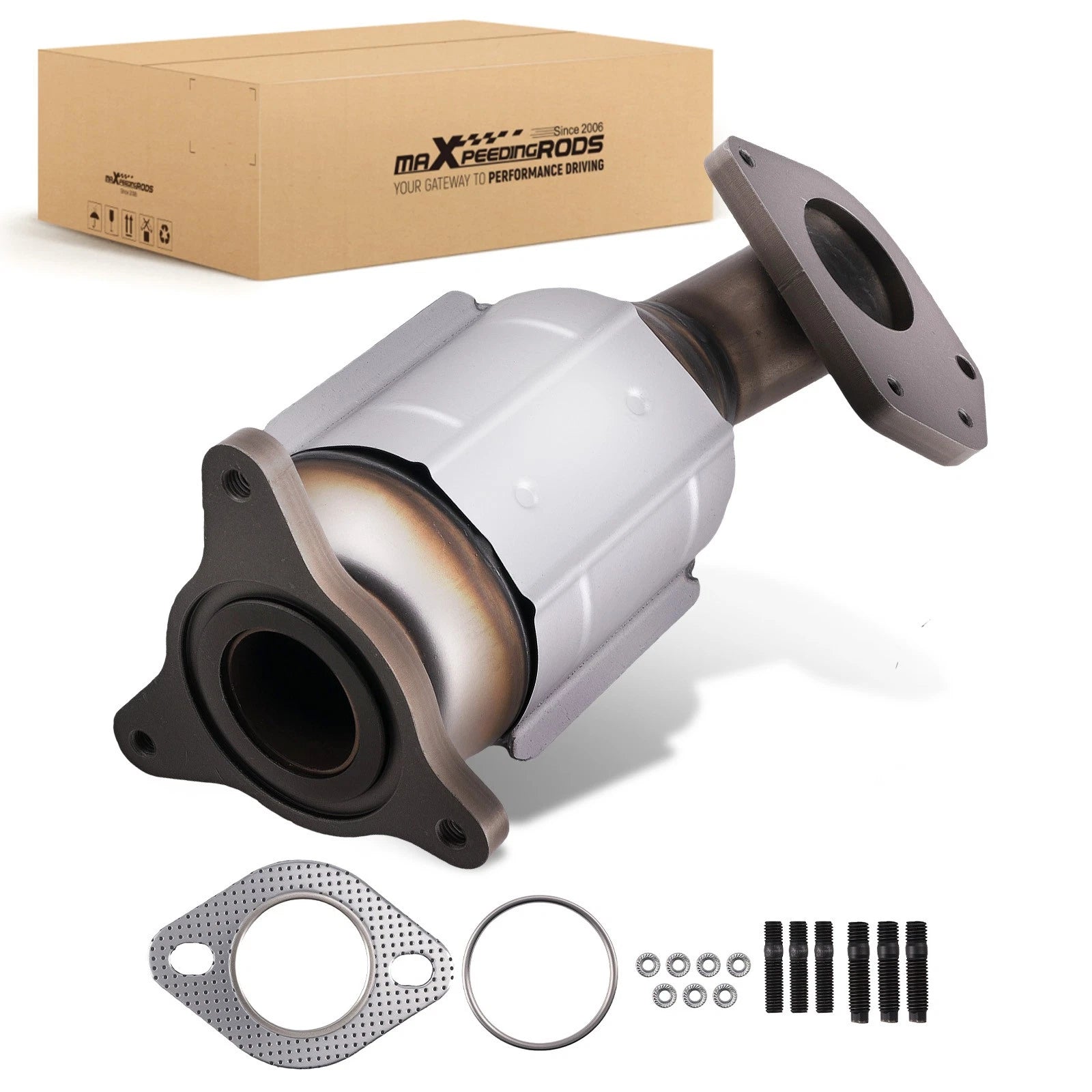 Direct Fit Front Catalytic Converter for Chevy Malibu/Impala 2.5L (2013–2016)