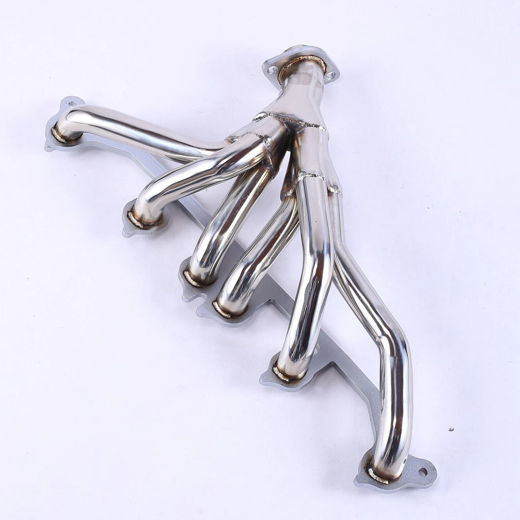 Stainless Manifold Header for Jeep Wrangler Cherokee 4.0L L6 (1991–1999)
