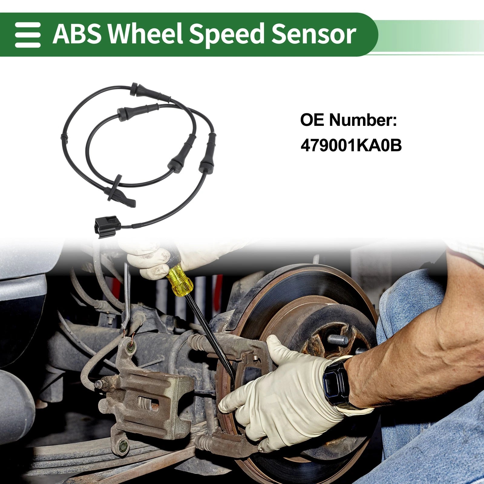 ABS Wheel Speed Sensor No. 479001KA0B for Nissan Juke (2011–2017)