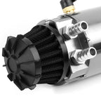 Oil Reservoir Catch Tank Can with Breather Filter for Universal Applications
