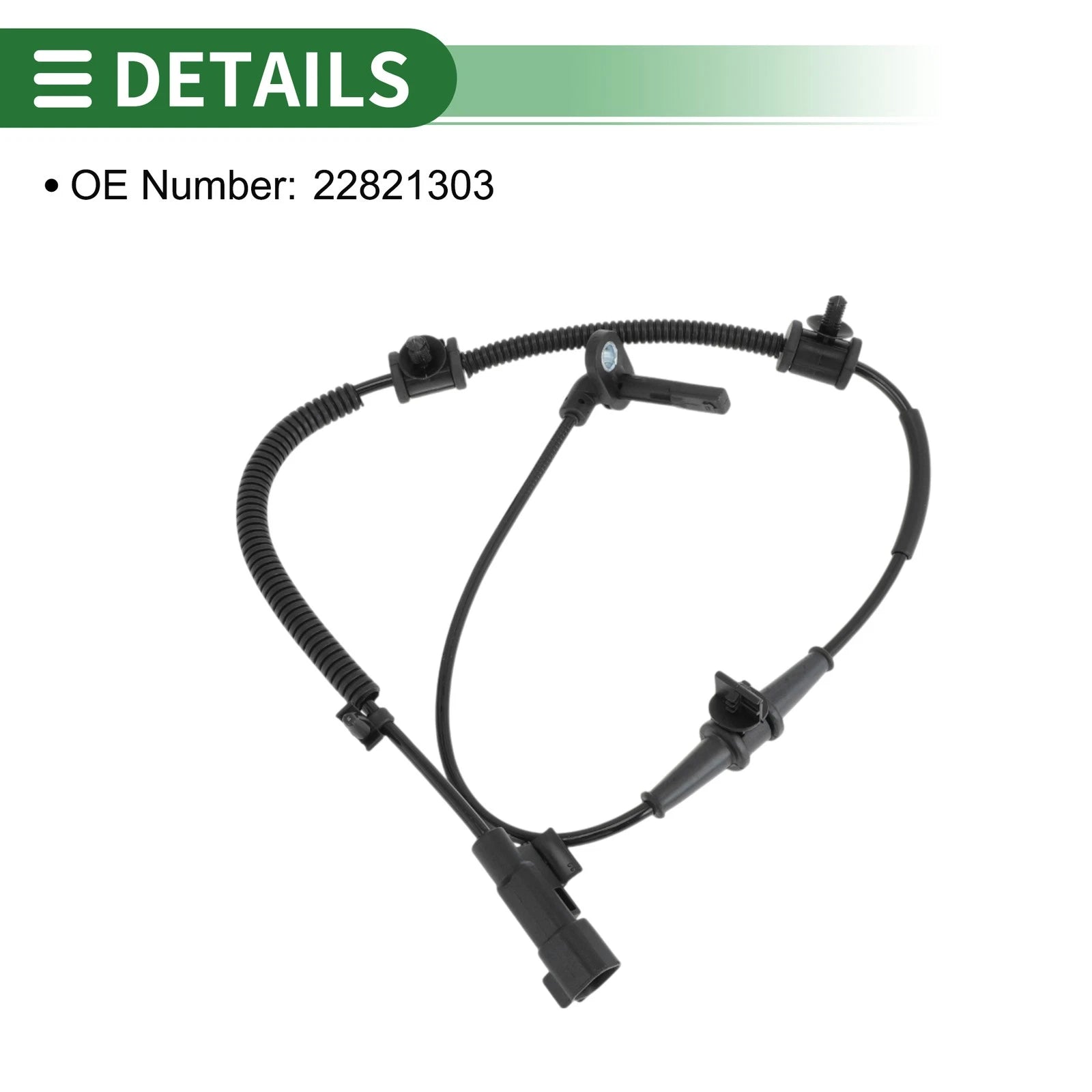 ABS Wheel Speed Sensor No. 22821303 for Buick Lacrosse (2010–2015)