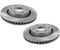 Set of 2 Front 302mm Brake Disc Rotors for Chevy GMC Buick (4.2L)