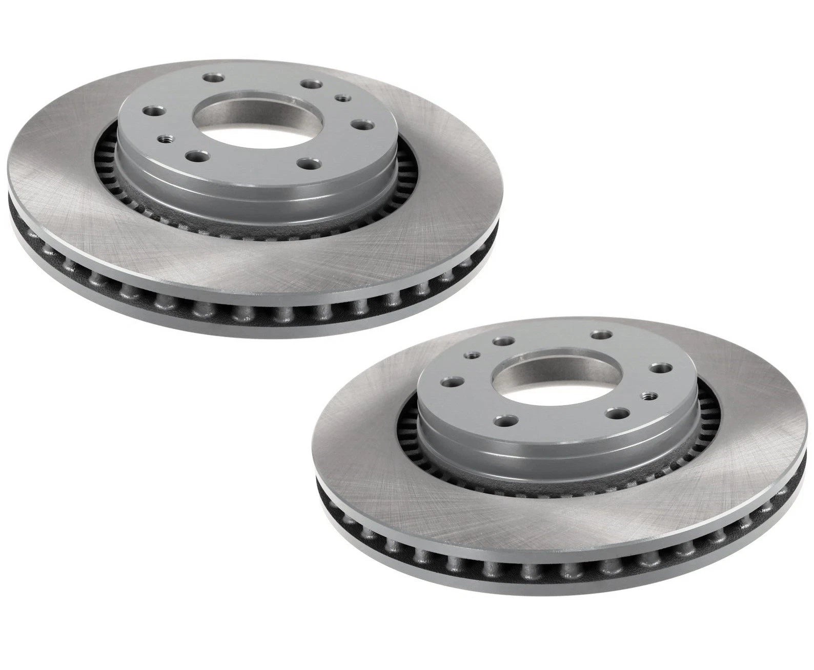 Set of 2 Front 302mm Brake Disc Rotors for Chevy GMC Buick (4.2L)