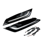 LED DRL Front Bumper Fog Lights for Mazda 3 Axela (2019-2020)