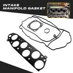 Upper Intake Manifold Gasket Set for Honda (2005–2017) & Acura (2005–2015)
