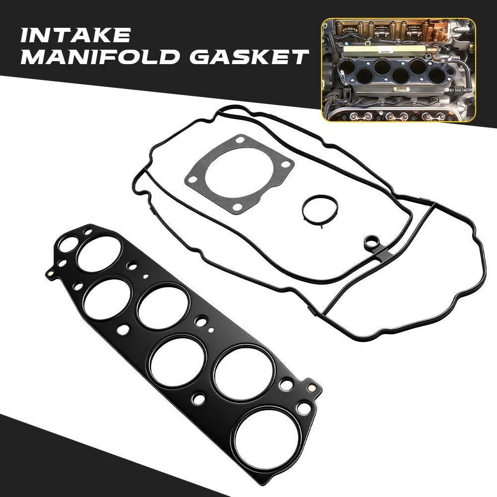Upper Intake Manifold Gasket Set for Honda (2005–2017) & Acura (2005–2015)