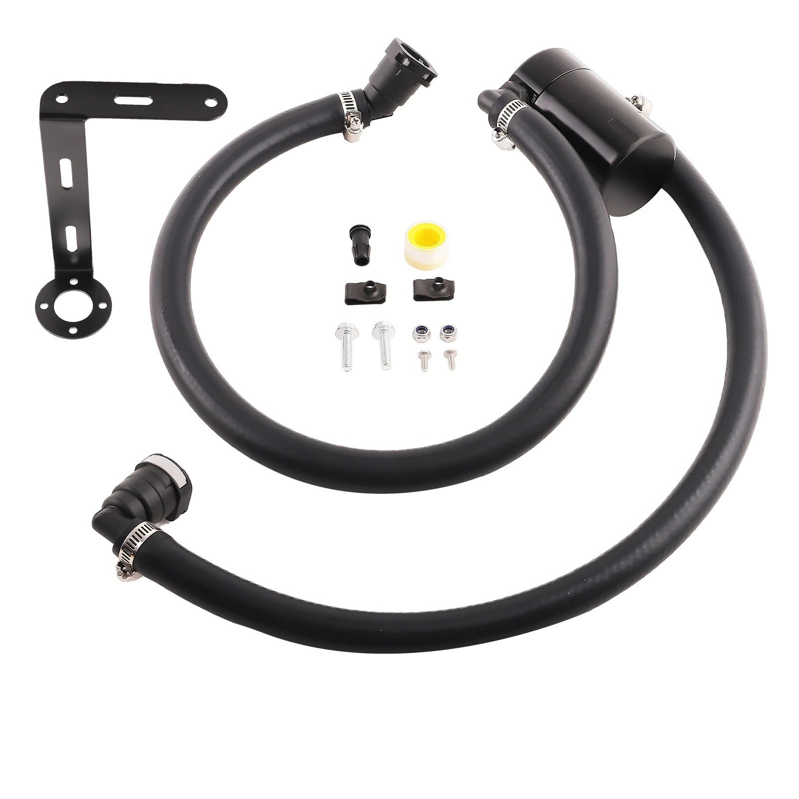 Oil Catch Can for Ford F150 (2011–2023) Black EcoBoost