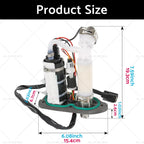 Fuel Pump Assembly for Harley Davidson Sportster 1200 Forty-Eight (2007–2019)