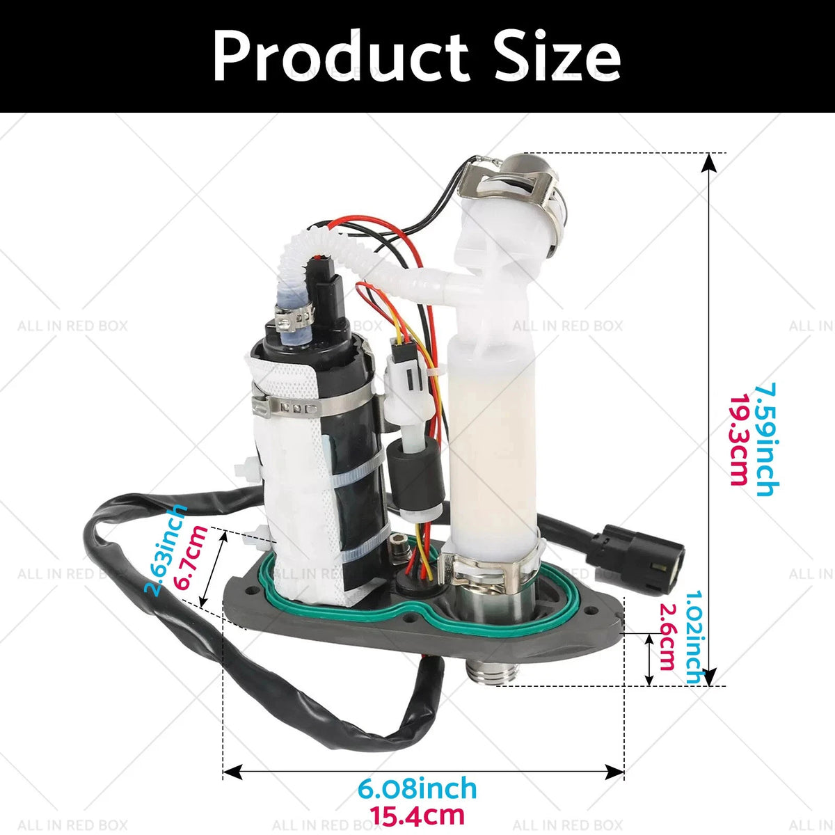 Fuel Pump Assembly for Harley Davidson Sportster 1200 Forty-Eight (2007–2019)