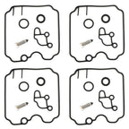 Set of 4 Carburetor Rebuild Kits for Yamaha FZR 600 (1989–1999) FZR-600 Carb