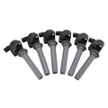 Set of 6 NGK U5060 Ignition Coils for Ford Mazda Mercury